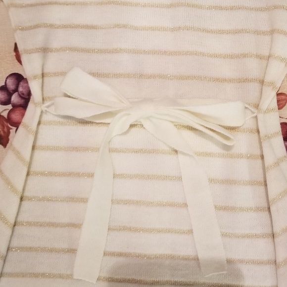 Cream  Striped MissUnderstood Girls' Sweater Dress - Picture 4 of 6